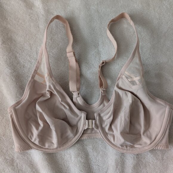 3/$30 Delimara front clasp bra - Picture 1 of 6